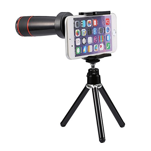 Optical zoom moltiplicatore focale 12x 330mm tele obiettivo universale smartphone con treppiedi