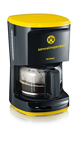 Severin KA 9743 Kaffeeautomat, BVB schwarz / gelb