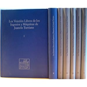 Los ventiún libros de los ingenios