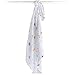 Lulujo Cotton Muslin Wrap (Animals)