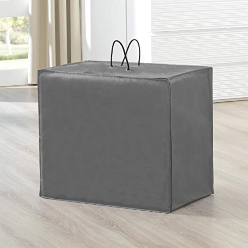 maxVitalis Aufbewahrungs-Tasche für Klappmatratze, Schutz-Hülle mit Reißverschluss, Transporttasche für Gästematratzen, Schlafwürfel Hülle, Tasche für Faltmatratze