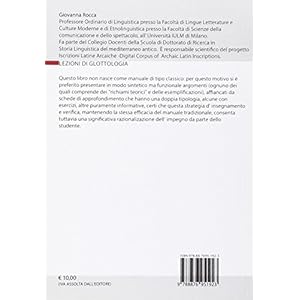 Lezioni di glottologia. Temi ed esercizi