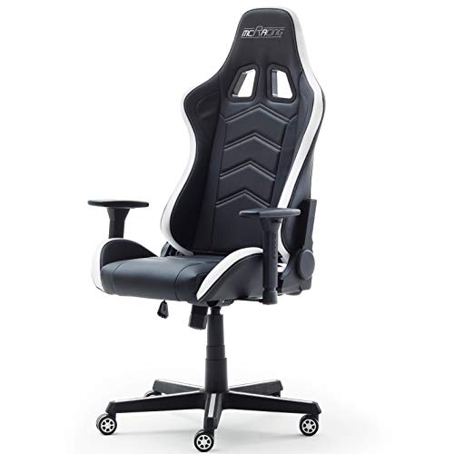 MC Racing A22 Gaming - Silla (69 x 125 x 58 cm), Color Negro