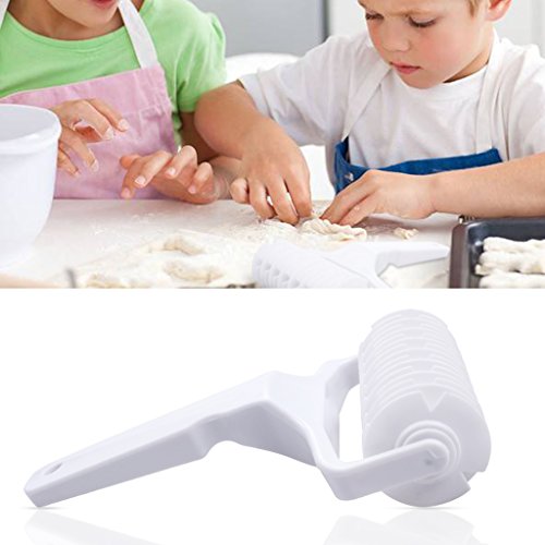 Edealing 1X New Backen-Werkzeug Plätzchen-Pie Pizza Pastry Gitter Rollenscherblock - 6