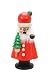 Produktbild Christian Ulbricht Minis Räucherfigur Weihnachtsmann 10,0 cm