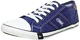 Schnürsenkel Mustang Herren 4058-305-841 Sneakers, Blau (841 Jeansblau), 44 EU
