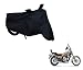 Auto Hub Black-Matty Bike Body Cover For Bajaj Avenger 220 Street RS.375.00