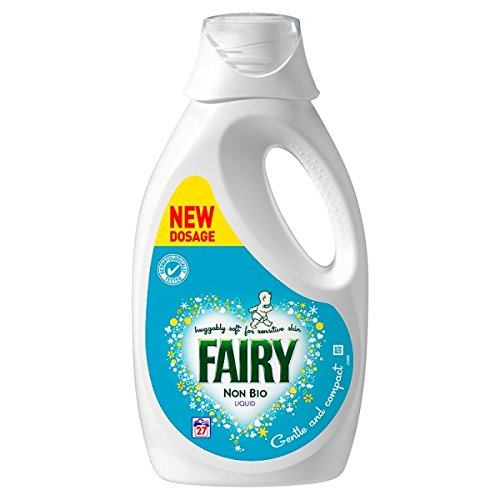 Fairy Non Bio Liquid 24 Washes 1.2L (Pack of 4 x 24wash)