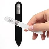 THREE SWORDS | Exclusive CRYSTAL GLASS NAIL FILE for natural and artificial nails | durable - washable | finest quality | 11,5 cm| MANICURE - PEDICURE - GROOMING - NAIL CARE by THREE SWORDS (000989)