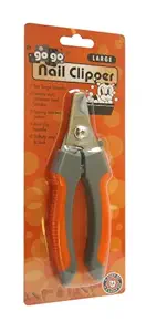 GoGo Pet Products Professional Pet Nail Clippers, Large