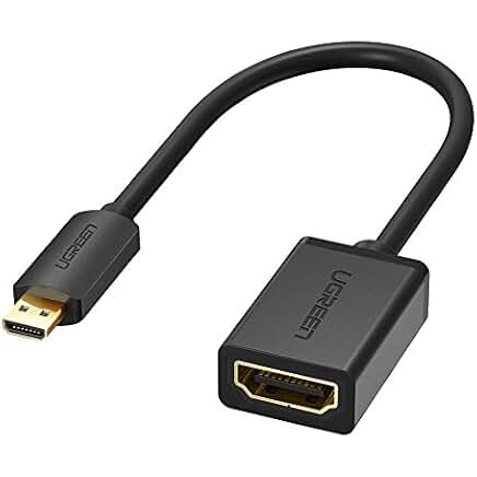Amazon.co.uk: hdmi adapter kindle fire