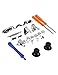 Produktbild Stoßstangen Thumbsticks Trigger D-Pad Ersatz LB RB LT RT Tasten Mod Set Kit für Xbox One Elite Controller mit Schraubendreher (18 Teiliges Set) SPDYCESS