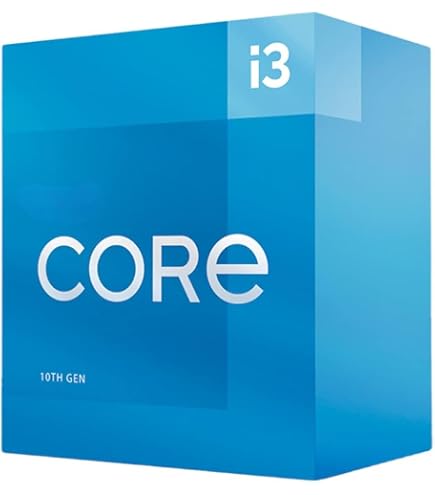 【動作品摘出】CPU Intel Core i3 10100 Amazon.in: Buy Intel Core i3-10100 10th Gen Processor 4 Cores up