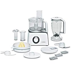 Bosch MCM4100 Robot Ultra Compact 800 W, 1,25 L, Blanc / Gris