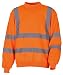 Produktbild Yoko Hallo Kraft-Sweatshirt - gelb oder orange / SML - 3XL - Orange - L