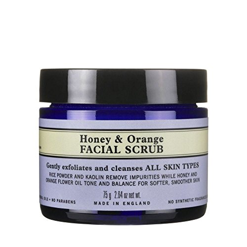 Neals Yard Honey & Orange Facial Scrub (75g)