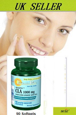 PURITANS PRIDE - CLA 1000MG 90 CAPSULAS ACIDO LINOLEICO CONJUGADO PURITAN