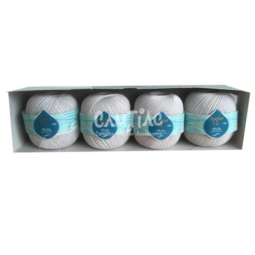 Anchor Coats Anchor Aida 50 g Stärke 10 08397 hellgrau 50 g