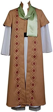 Daiendi Akatsuki no Yona Zeno Outfit Cosplay Costume adult EU size Man L