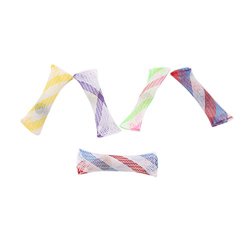 HENGSONG Fidget Toy Mesh with Marble Play Relieves Stress And Anxiety for Children and Adult, Pack of 5 HENGSONG Fidget Toy Mesh with Marble Play Relieves Stress And Anxiety for Children and Adult, Pack of 5