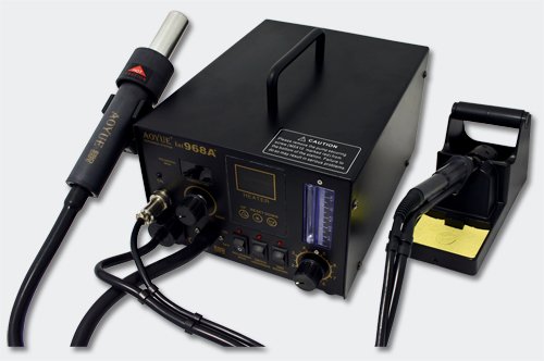 AOYUE Int968A+ Repairing Station Heißluftlötstation 3 in 1 - 2