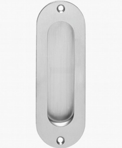 Edelstahl Schiebetürmuschel 35440 OVAL Einlassmuschel