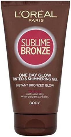 L'Oréal Sublime Bronze One Day Glow Tinted & Shimmering Body Gel 150Ml