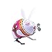 Price comparison product image BeonJFx Classic Tin Wind Up Clockwork Jumping Rabbit Toy Kids Hobby Collectible Gift