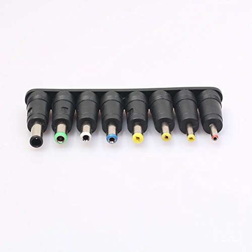 Balai Universal 1 Satz =8 PC/Satz Stift Jack DC-Stecker für Laptop Wechselstrom Adapter Verbindungsstück Spitzen für Notizbuch Computer - 6