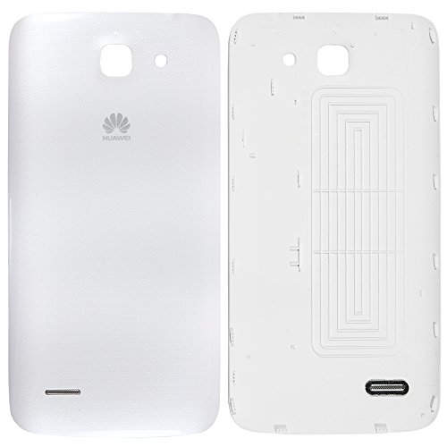 Preisvergleich Produktbild Kompatibel Akkufachdeckel White für Huawei Ascend G730 kompatiblen