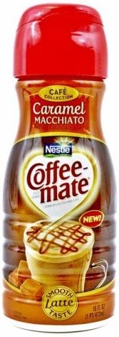 Coffee Mate Caramel Macchiato Creamer Diversion Stash Safe by Party Monster