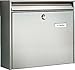 Produktbild Burg Wächter Briefkasten Borkum/3877Ni B362 x H322 x T100 mm edelstahl