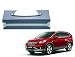 Amaira Grey Leather Tissue Paper Napkin Holder Box by Car Vastra For Honda CR-V RS.455.00