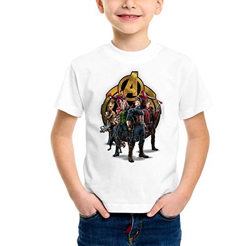 Powerpuff - Kids Avengers Team T-Shirts (Boy/Girl) RS.420.00