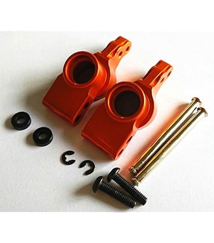 GPM Aluminum Adjustable Spring Damper Set For Traxxas 1/16 Mini E-Revo, Slash, Summit - Red - View #7