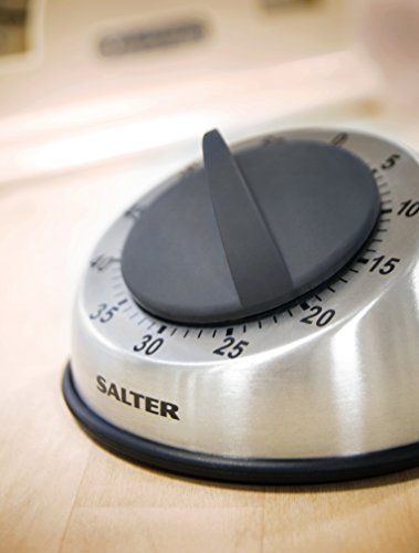 Salter 338 SSBKXR15 Backofen- und Herdzubehör / Kochfeld / Freistehend / Gebürsteter Edelstahl - 2