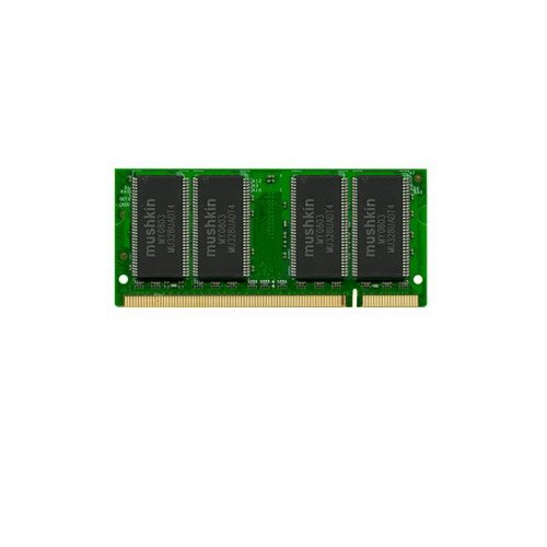 Preisvergleich Produktbild Mushkin 1GB DDR PC3200 soDIMM bulk
