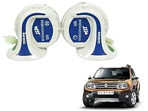 Kozdiko Mocc Car 18 in 1 Digital Tone Magic Horn Set of 2 for Renault Duster