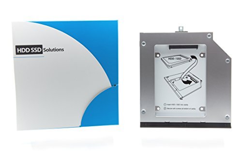 Newmodeus Adaptador para Disco Duro y SSD para Lenovo ThinkPad P70, P71 (Carrito Original Bolsa de Transporte)