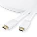 Produktbild CSL - 10m Full HD ultraflaches HDMI Kabel 1.4a with Ethernet | Kabel 3 fach geschirmt / inkl. Stecker- und Kontaktschirmung | Full HD 1080p | 3D / ARC / CEC | 10,0 Meter