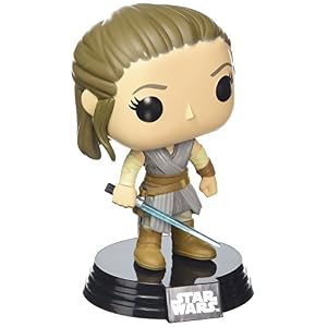 Funko Pop Star Rey (Star Wars 190) - Imagen 3