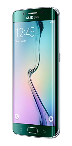 Samsung Galaxy S6 edge SM-G925F Single SIM 4G 32GB Green - Smartphones (12.9 cm (5.1