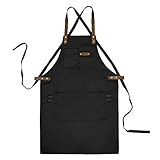 [NOTA] El paquete solo incluye delantal * 1pc. No hay otros accesorios, es muy elegente y profesioanl para vestir.