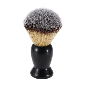 Anself 4 In 1 Men's Shaving Razor Set Dry & Wet Male Black Facial Cleaning Tool Shaving Holder + Razor + Soap Bowl… - Image 9