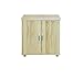Produktbild Kommode Kiefer massiv Vollholz natur Columba 07 - Abmessung 79 x 80 x 50 cm