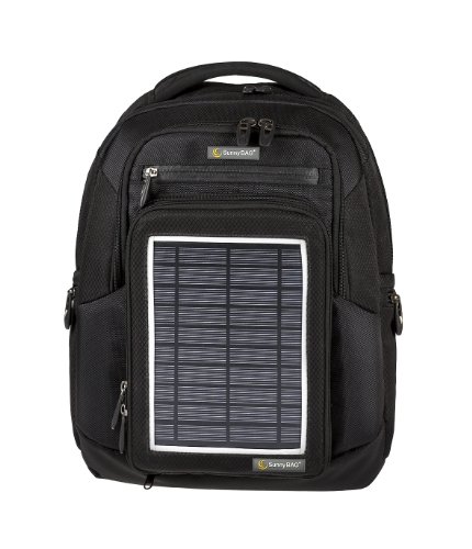 Solarrucksack SunnyBAG Explorer Schwarz mit integriertem Solarladeger t schwarz Solarrucksack SunnyBAG Explorer Schwarz mit integriertem Solarladeger t schwarz