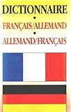 Dictionnaire Francais-allemand Allemand-francais