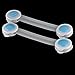 MaddoxStore 1 Pc 2 Cupboard Fridge Drawers Baby Child Safe Lock Band #3