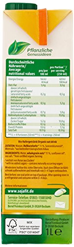 Berief Haferdrink, 12er Pack (12 x 1 l Packung) - Bio - 5