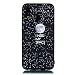Produktbild Everainy Huawei P20 Lite Hülle Silikon Bumper Gummi Kreativ Cover Hüllen Kompatibel für Huawei P20 Lite Handyhülle Stoßfest TPU Stoßstange Schwarz Schutzhülle (I Need My Space)